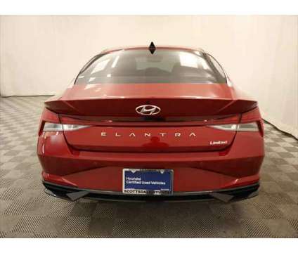 2023 Hyundai Elantra Limited is a Red 2023 Hyundai Elantra Limited Sedan in Scottsdale AZ