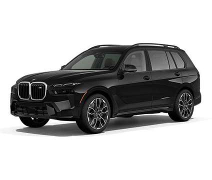 2025 BMW X7 M60i is a Black 2025 SUV in Shelburne VT