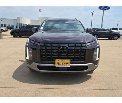 2024 Hyundai Palisade Limited is a Red 2024 SUV in Brenham TX