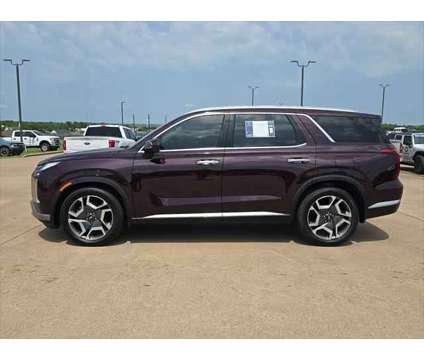 2024 Hyundai Palisade Limited is a Red 2024 SUV in Brenham TX