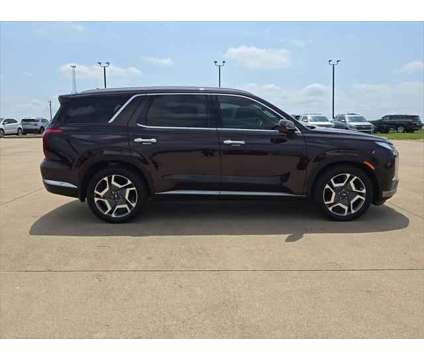 2024 Hyundai Palisade Limited is a Red 2024 SUV in Brenham TX