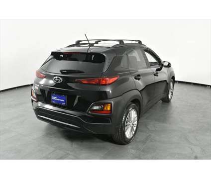 2021 Hyundai Kona SEL is a Black 2021 Hyundai Kona SEL SUV in Orlando FL