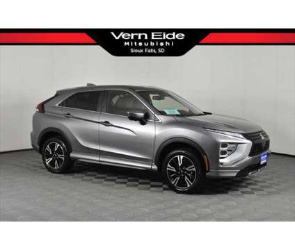 2024 Mitsubishi Eclipse Cross SEL S-AWC is a Grey 2024 Mitsubishi Eclipse Station Wagon in Sioux Falls SD