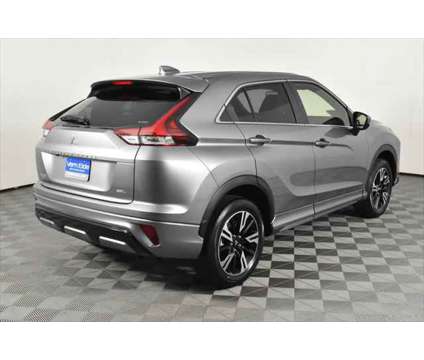 2024 Mitsubishi Eclipse Cross SEL S-AWC is a Grey 2024 Mitsubishi Eclipse Station Wagon in Sioux Falls SD