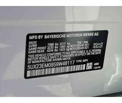 2025 BMW X7 xDrive40i is a White 2025 SUV in Newton NJ