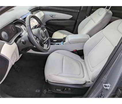 2024 Hyundai Tucson SEL is a Grey 2024 Hyundai Tucson SUV in Kenosha WI