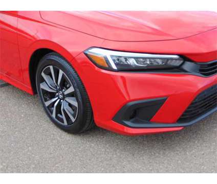 2024 Honda Civic EX is a Red 2024 Honda Civic EX Sedan in Santa Fe NM