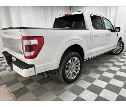 2023 Ford F-150 Limited is a White 2023 Ford F-150 Limited Truck in Pikeville KY