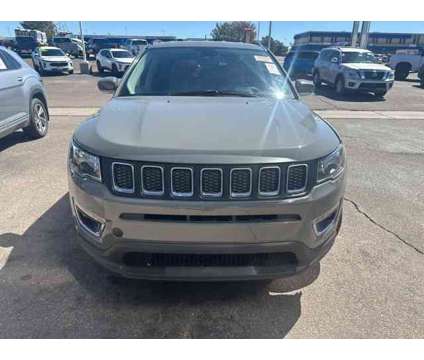 2021 Jeep Compass Limited is a Grey 2021 Jeep Compass Limited SUV in Colorado Springs CO