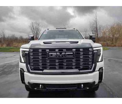 2024 GMC Sierra 2500HD Denali Ultimate is a White 2024 GMC Sierra 2500 Denali Truck in Ransomville NY