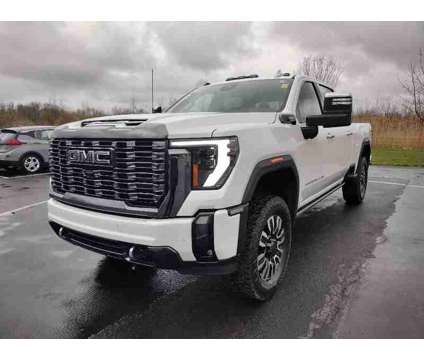 2024 GMC Sierra 2500HD Denali Ultimate is a White 2024 GMC Sierra 2500 Denali Truck in Ransomville NY