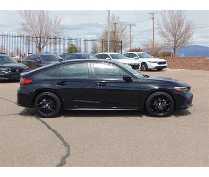 2024 Honda Civic Sport is a Black 2024 Honda Civic Sport Car for Sale in Santa Fe NM