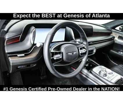 2023 Genesis G90 3.5T is a Black 2023 Genesis G90 Sedan in Atlanta GA