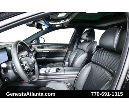 2023 Genesis G90 3.5T is a Black 2023 Genesis G90 Sedan in Atlanta GA