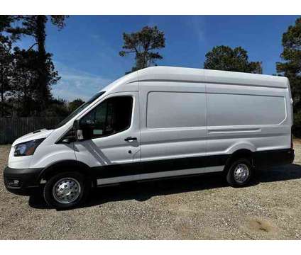 2023 Ford Transit-350 AWD | Extended Length | High Roof 16&quot; Deep Adrian Steel is a White 2023 Ford Transit-350 Van in Bogart GA