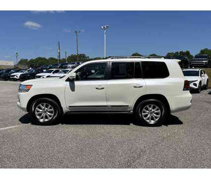2021 Toyota Land Cruiser Heritage Edition is a White 2021 Toyota Land Cruiser SUV in Mobile AL