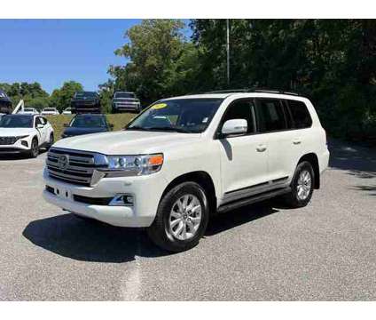 2021 Toyota Land Cruiser Heritage Edition is a White 2021 Toyota Land Cruiser SUV in Mobile AL