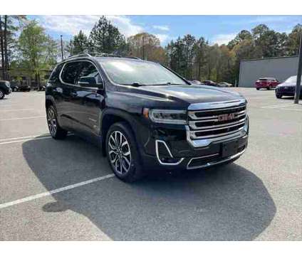 2022 GMC Acadia AWD SLT is a Black 2022 GMC Acadia SUV in Salisbury MD