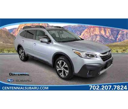 2022 Subaru Outback Limited is a Silver 2022 Subaru Outback Limited SUV in Las Vegas NV