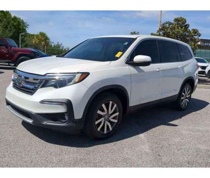 2019 Honda Pilot EX-L is a White 2019 Honda Pilot EX SUV in Bradenton FL