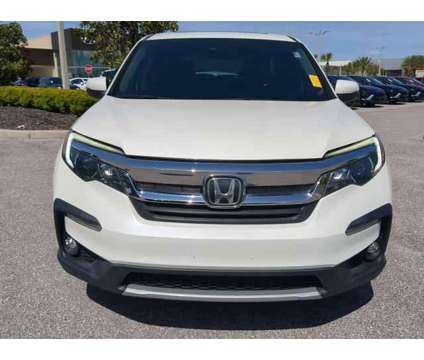 2019 Honda Pilot EX-L is a White 2019 Honda Pilot EX SUV in Bradenton FL