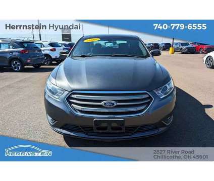 2016 Ford Taurus SEL is a 2016 Ford Taurus SEL Sedan in Chillicothe OH
