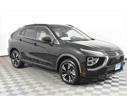2024 Mitsubishi Eclipse Cross SEL S-AWC is a Black 2024 Mitsubishi Eclipse Station Wagon in Sioux Falls SD
