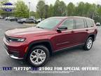 2022 Jeep Grand Cherokee L Limited Certified