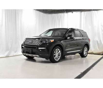 2021 Ford Explorer Limited is a Black 2021 Ford Explorer Limited SUV in Monroe MI