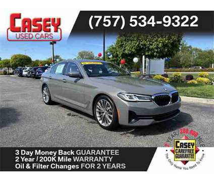 2021 BMW 5 Series 530i is a Brown 2021 BMW 5-Series Car for Sale in Newport News VA