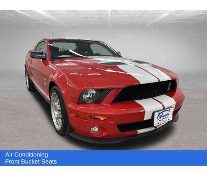 2007 Ford Mustang Shelby GT500 is a Red 2007 Ford Mustang Shelby GT500 Coupe in Ottumwa IA