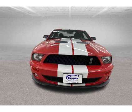 2007 Ford Mustang Shelby GT500 is a Red 2007 Ford Mustang Shelby GT500 Coupe in Ottumwa IA
