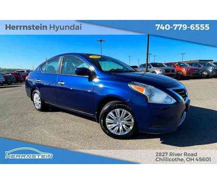 2019 Nissan Versa 1.6 SV is a Blue 2019 Nissan Versa 1.6 Trim Sedan in Chillicothe OH