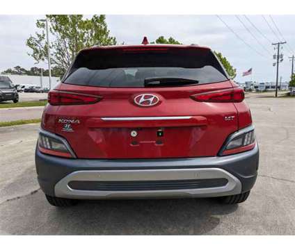2022 Hyundai Kona Limited is a Red 2022 Hyundai Kona Limited SUV in Charleston SC