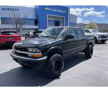 2002 Chevrolet S-10 LS is a Black 2002 Chevrolet S-10 LS Truck in Woods Cross UT