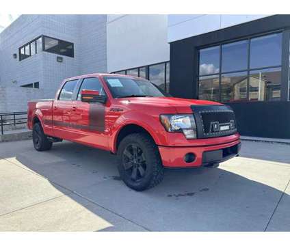 2012 Ford F-150 is a Red 2012 Ford F-150 Truck in Sandy UT