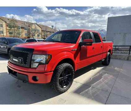 2012 Ford F-150 is a Red 2012 Ford F-150 Truck in Sandy UT