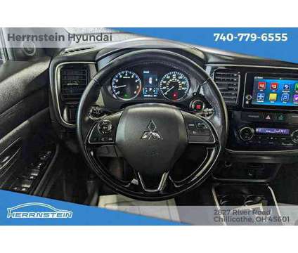 2018 Mitsubishi Outlander ES is a 2018 Mitsubishi Outlander ES SUV in Chillicothe OH