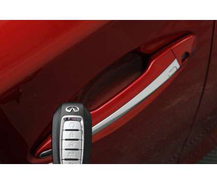 2021 Infiniti Q50 LUXE AWD is a Red 2021 Infiniti Q50 Sedan in Wichita KS