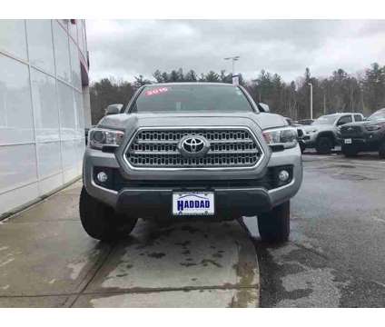 2016 Toyota Tacoma TRD Off-Road V6 is a Silver 2016 Toyota Tacoma TRD Off Road Truck in Pittsfield MA