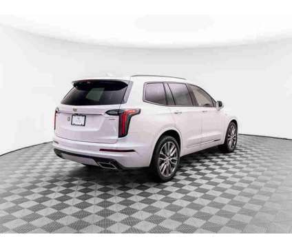 2020 Cadillac XT6 Sport Platinum AWD is a White 2020 Sport SUV in Barrington IL