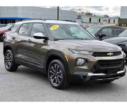 2021 Chevrolet TrailBlazer AWD ACTIV is a Tan 2021 Chevrolet trail blazer SUV in Medford NY