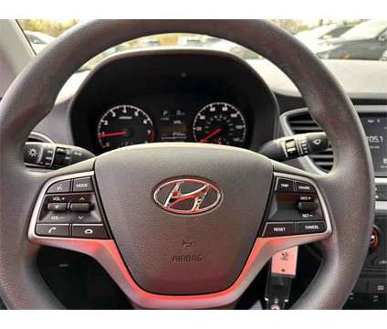 2022 Hyundai Accent SEL is a Grey 2022 Hyundai Accent Sedan in West Islip NY