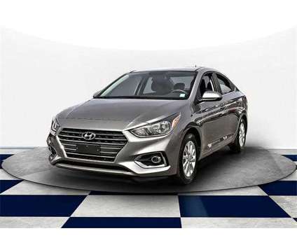 2022 Hyundai Accent SEL is a Grey 2022 Hyundai Accent Sedan in West Islip NY