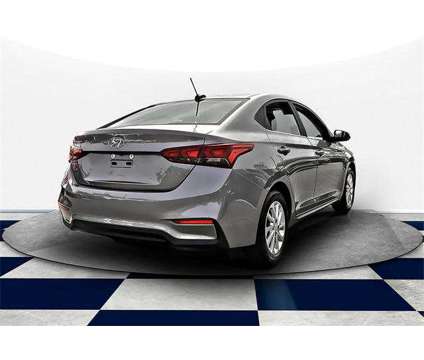 2022 Hyundai Accent SEL is a Grey 2022 Hyundai Accent Sedan in West Islip NY