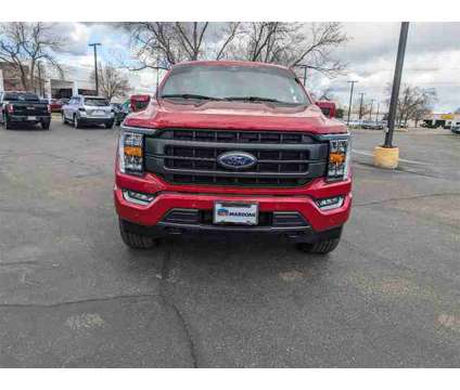2023 Ford F-150 Lariat is a Red 2023 Ford F-150 Lariat Truck in Boulder CO
