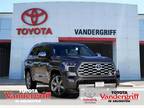 2024 Toyota Sequoia Capstone