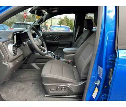 2023 Chevrolet Colorado 2WD Crew Cab Short Box LT is a Blue 2023 Chevrolet Colorado Truck in Medford NY