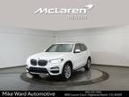 2018 BMW X3 xDrive30i