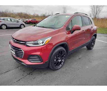 2021 Chevrolet Trax LT is a Red 2021 Chevrolet Trax LT SUV in Ransomville NY